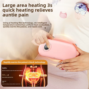 Masajeador de Cintura para Alivio Menstrual Warm Palace, Compresa Caliente, Masaje con Vibración, Soporte para el Dolor Frío Uterino - Product Image 4
