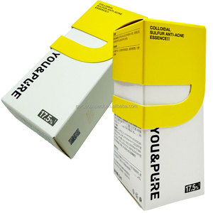 กล่องกระดาษพิมพ์สีขาวกล่องสบู่ที่กำหนดเองบรรจุภัณฑ์เครื่องสำอางน้ำมันหอมระเหยแอลกอฮอล์อิมัลชันแบบกำหนดเอง - Product Image 6