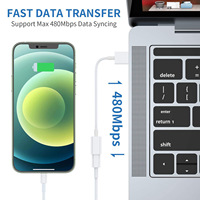 Adaptateur de charge de téléphone portable 20cm USB C femelle USB mâle tout nouveau câble d'extension de protection OTG pour une charge de téléphone pratique
