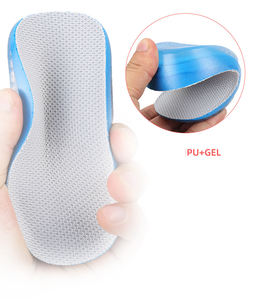 F0199 altezza di fabbrica aumento plantari suole donne uomini <span class=keywords><strong>Gel</strong></span> di Silicone sollevatore invisibile plantare scarpe tacco inserto cuscino - Product Image 6