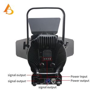 Foco Fresnel con Zoom de 300W, Mini Luz LED Fresnel RGBWA UV, DMX - Product Image 5