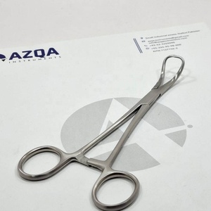 Stainless Steel Backhaus Towel Clamp Surgical Instrument Sharp Pointed Tips Reusable Medical Operating Room Draping Clamp - Product Image 4