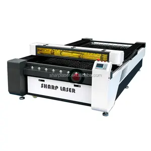 acrylic cnc co2 laser cutting machine 4x8