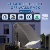 Applique murale LED de haute qualité, design moderne, étanche IP65, 60W 40W 30W, éclairage mural décoratif