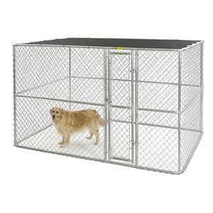 Chenil à mailles de chaîne chenil pour chien cage pour chien chenil utilisé à maillons de chaîne chenil pour chien à vendre - Product Image 5