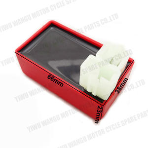 Racing — bobine d'allumage, boîte <span class=keywords><strong>CDI</strong></span> AC et bougie d'allumage D8TC, pour moto ATV, vélo hors route, CG 125cc, 150cc, 200c, 250cc - Product Image 2