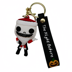 Tùy chỉnh 3D Móc khóa cao su mềm nhân vật hoạt hình dễ thương móc khóa <span class=keywords><strong>PVC</strong></span> nhà máy được thiết kế hoạt hình búp bê hoạt hình móc khóa - Product Image 5