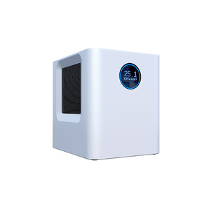 Petit refroidisseur et chauffage d'<span class=keywords><strong>aquarium</strong></span> silencieux Thermostat d'<span class=keywords><strong>aquarium</strong></span> rectangulaire Machine d'<span class=keywords><strong>aquarium</strong></span> d'eau douce et de récif 100-240V - Product Image 1