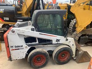 لودر بوبكات S450 مستعمل بحالة جيدة جاهز للعمل مع تحكم هيدروليكي كامل - Product Image 4