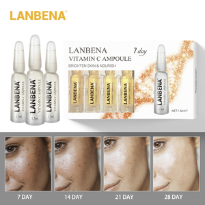 LANBENA vitamin c whitening serum ampoules free shipping - Product Image 4