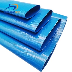 <span class=keywords><strong>Tuyau</strong></span> plat en <span class=keywords><strong>PVC</strong></span> HJSKO HJ-02 haute résistance, <span class=keywords><strong>flexible</strong></span> et durable, écologique, pour l'irrigation agricole, 2,0 pouces, directement de l'usine Diamètre - Product Image 4