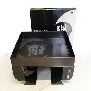 Caja de Regalo de Diseño Personalizado de Alta Calidad para <span class=keywords><strong>Sushi</strong></span> Desechable para Llevar Caja de Empaque de <span class=keywords><strong>Sushi</strong></span> para Llevar - Product Image 6