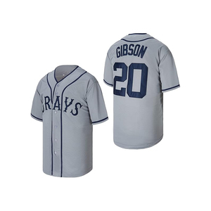 Kaos Softball Remaja MOQ Rendah Desain Kustom Jersey Baseball Cetak Sublimasi - Product Image 1