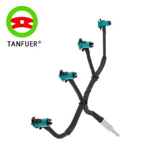 Parti della carrozzeria del carburante Diesel tubo di ritorno LR051528-1 LR051528 per Land Rover L550 L538 L359 iniettore di carburante perdita dai tubi di fuoriuscita - Product Image 2