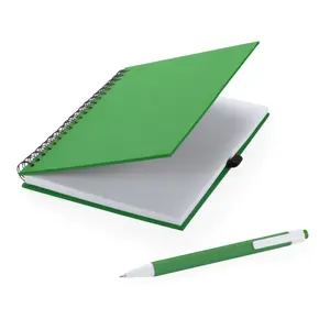 Bloc de notas A5 Koguel reciclado, gadgets ecológicos - Product Image 3