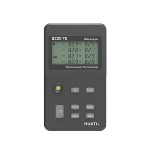 Registrador de dados do termômetro termopar fácil de medir temperaturas super-quente e sub-frio - Product Image 2