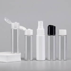 ขวดพลาสติกขนาด 30 มล., ขวดบรรจุภัณฑ์เครื่องสำอาง, ขวดตัวอย่างปากแคบ - Product Image 1