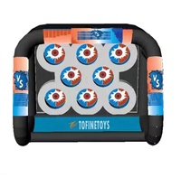 Arène gonflable de sport de Combi de jeux interactifs de tir de grève avec le système d'IPS