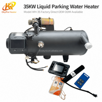 OkyRie WH-35 35KW Auto-Standheizung 12V 24V 4G GSM APP-Steuerung Motorvorwärmer für LKW Bus Wohnmobil Flotte