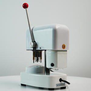 Máquina perforadora de tres ojos Th-100, tipo banco, diámetro máximo de 20 mm, para inspección óptica de lentes de gafas - Product Image 5