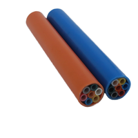 Micro-conduit flexible haute pression durable pour installation directe par soufflage d'air, 1 voie, 5 voies, 7 voies, en PEHD, en faisceau