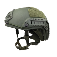 Casques de sécurité noirs Coyote Green Fast PE ou en aramide pour casques tactiques en Kevlar, casques tactiques balistiques, produits de sécurité