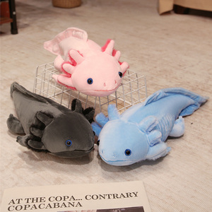 2022 Offre Spéciale 45/80cm Axolotl peluche jouet peluche salamandre poupée pour soulager le Stress - Product Image 5