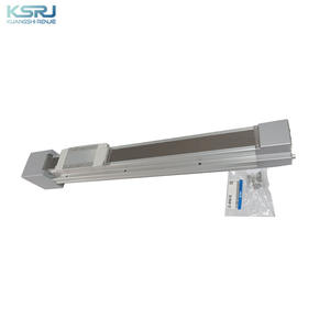 KSRJ SMC Tipo LEF <span class=keywords><strong>Serie</strong></span> Actuador eléctrico Tipo deslizante Transmisión por correa Motor sin motor Cilindro de aire de montaje inferior - Product Image 3