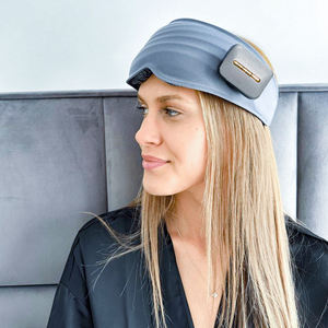 Controle remoto sem fio Eye <span class=keywords><strong>Massager</strong></span> elétrica Sleep Care Head Aplicação com compressão do calor para o relaxamento do olho - Product Image 6