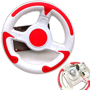 Plastic Stuurwiel Kinderen Muntautomaat Video Arcade Outrun Elektronica Racesimulator Auto Rijden Game Machine Kids - Product Image 3