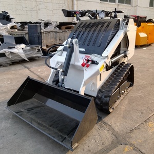 TOSH 2024 Mini selip setir berjalan Crawler dilacak pemuat selip Steer <span class=keywords><strong>Snowblower</strong></span> - Product Image 6