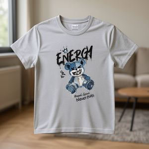T-Shirt Unisex 210GSM 100% Cotone, Maglietta Casual Traspirante e Resistente per Uomo - Product Image 3