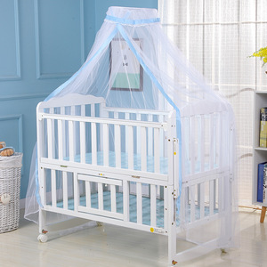 มุ้งกันยุงสำหรับเด็กทารกเปลเด็กพับได้มุ้งกันยุงสำหรับคลุมเตียง - Product Image 1