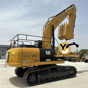 حفارة ثقيلة مستعملة بمرونة جيدة من Yishun ، حفارة cat 25tons مستعملة ، حفارة CAT325D للبيع - Product Image 2