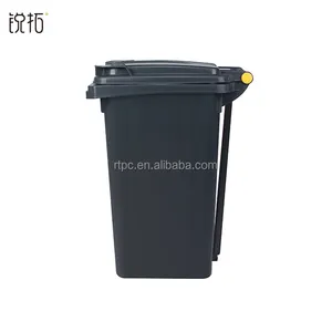 60 Liter Pedal Dustbin 60 Liter 60l Specifications Trash Can Plastic Dustbin With Pedal