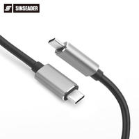 Longueur personnalisée Câble Usb Type-C vers Type-C Câble Usb C 3A 5A Chargeur Type C Charge rapide