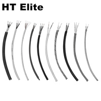 HT Elite J-Typ Massiv/Verseiligt 20AWG/24AWG/30AWG Thermoelementdraht mit PVC-Isolierschicht IP68 Zertifiziert 220V