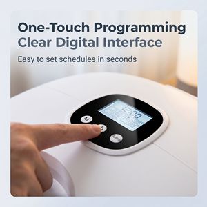 Distributeur automatique intelligent d'aliments humides <span class=keywords><strong>pour</strong></span> <span class=keywords><strong>chats</strong></span> OEM ODM avec système de refroidissement semi-conducteur <span class=keywords><strong>et</strong></span> programmation d'alimentation <span class=keywords><strong>pour</strong></span> animaux de compagnie - Product Image 3