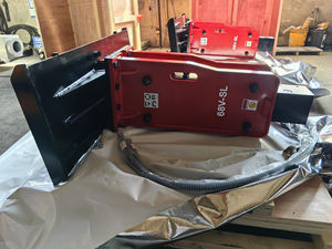 مطرقة تكسير للودر ذو العجلات الانزلاقية مع إزميل 40 كجم للبناء والتعدين - Product Image 5