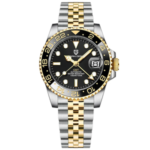 New PAGANI DESIGN 1662 Men Mechanical Watches Top Brand Sapphire Glass GMT Watches 100M Waterproof Automatic Watch for Men - Product Image 2