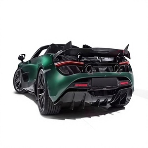 ชุดแต่งคาร์บอนไฟเบอร์ TOPCAR สำหรับรถยนต์ เหมาะสำหรับ McLaren 720s สไตล์ TopCar ตกแต่งอย่างสมบูรณ์แบบด้วยคุณภาพสูง - Product Image 6