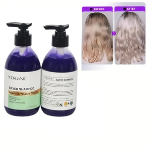 Offre Spéciale – <span class=keywords><strong>Shampoing</strong></span> et Après-<span class=keywords><strong>Shampoing</strong></span> <span class=keywords><strong>Anti</strong></span>-<span class=keywords><strong>Pelliculaire</strong></span> Nourrissant et Hydratant de Qualité Supérieure, Couleur Violet, en Gros - Product Image 2