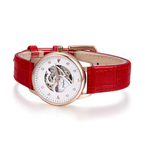Luxury Ladies <b>Automatic</b> Waterproof Hollow Out <b>Skeleton</b> Women Mechanical <b>Watch</b> - Product Image 4