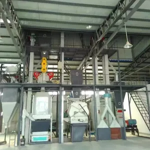 Factory Supplier 1-10 t/h Cattle Chicken Pig Sheep feed pellet production line Livestock Poultry Animal Feed Pellet Machine