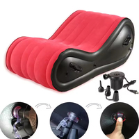 Chaise gonflable portable pour couples, mobilier sexuel pour adultes, lit pliant, canapé sexuel pour l'extérieur