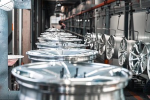 Nouvelles jantes en alliage d'aluminium brillant forgées creuses, séries 3/5/7, M3/M4/M5, <span class=keywords><strong>Audi</strong></span> A4/A6/A7, S3/S5/<span class=keywords><strong>S7</strong></span>, garantie 5 ans (modification automobile) - Product Image 5