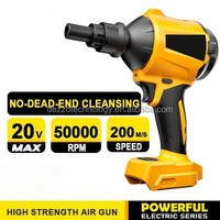 20V Lithium DW Industrial Grade Cordless Electric Handheld Air Gun Multifunction Portable Goddess Blaster Tool Battery Powered