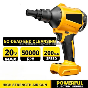 Pistolet à air électrique sans fil 20V au lithium de qualité industrielle, multifonction, portable, outil de pulvérisation Goddess Blaster, alimenté par batterie - Product Image 2