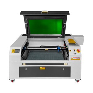 Macchina per Incisione e Taglio Laser <span class=keywords><strong>CO2</strong></span> 3D con Sconto del 10%, Mini Incisore da Banco Raffreddato ad Acqua per Gomma, Legno e Carta - Product Image 2