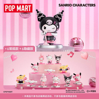 Boîte de présentation complète 100 % originale en PVC rose pour figurines miniatures mignonnes, collection de jouets à thème cinéma et télévision, unisexe